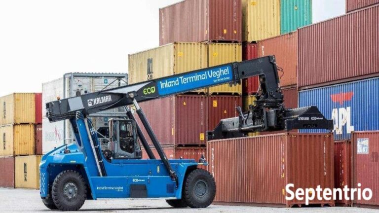 AsteRx RBi3 Pro+: Resilient GNSS Receiver for Port Logistics Applications