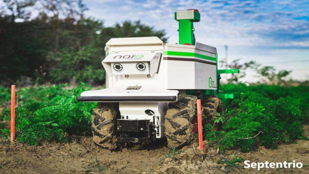 Septentrio AsteRx RBi3 Pro+: The Resilient GNSS Receiver Powering Autonomous Robotics