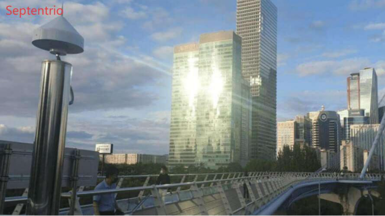 Septentrio AsteRx SB3 Pro GNSS Receiver: Supporting Structural Monitoring in Construction Projects