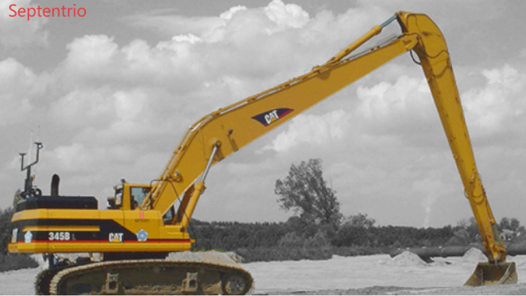 Septentrio mosaic-X5 GNSS Receiver for Construction Machinery Precision Operations